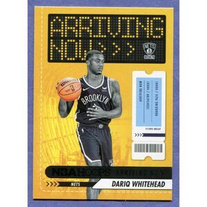 2023-24 Hoops Basketball Card Arriving Now #17 Dariq Whitehead